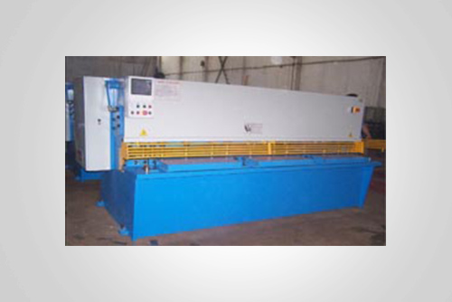 NC Controller Hydraulic Shearing Machine